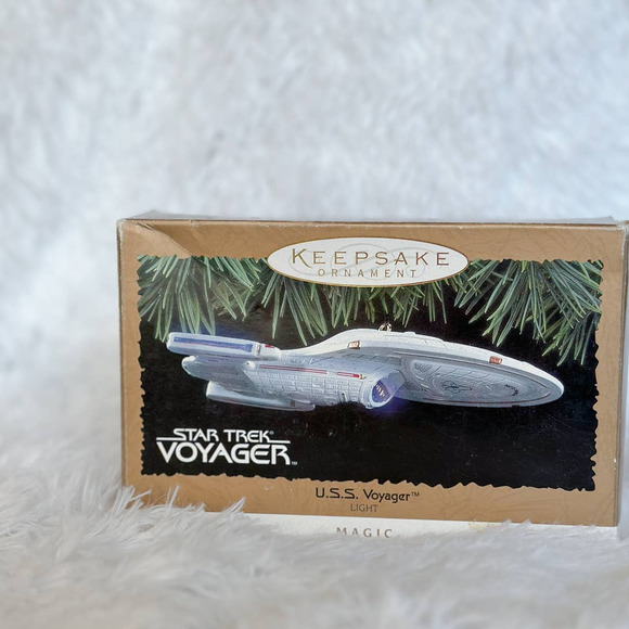 Hallmark Holiday Hallmark Keepsake Magic Ornament Star Trek Uss